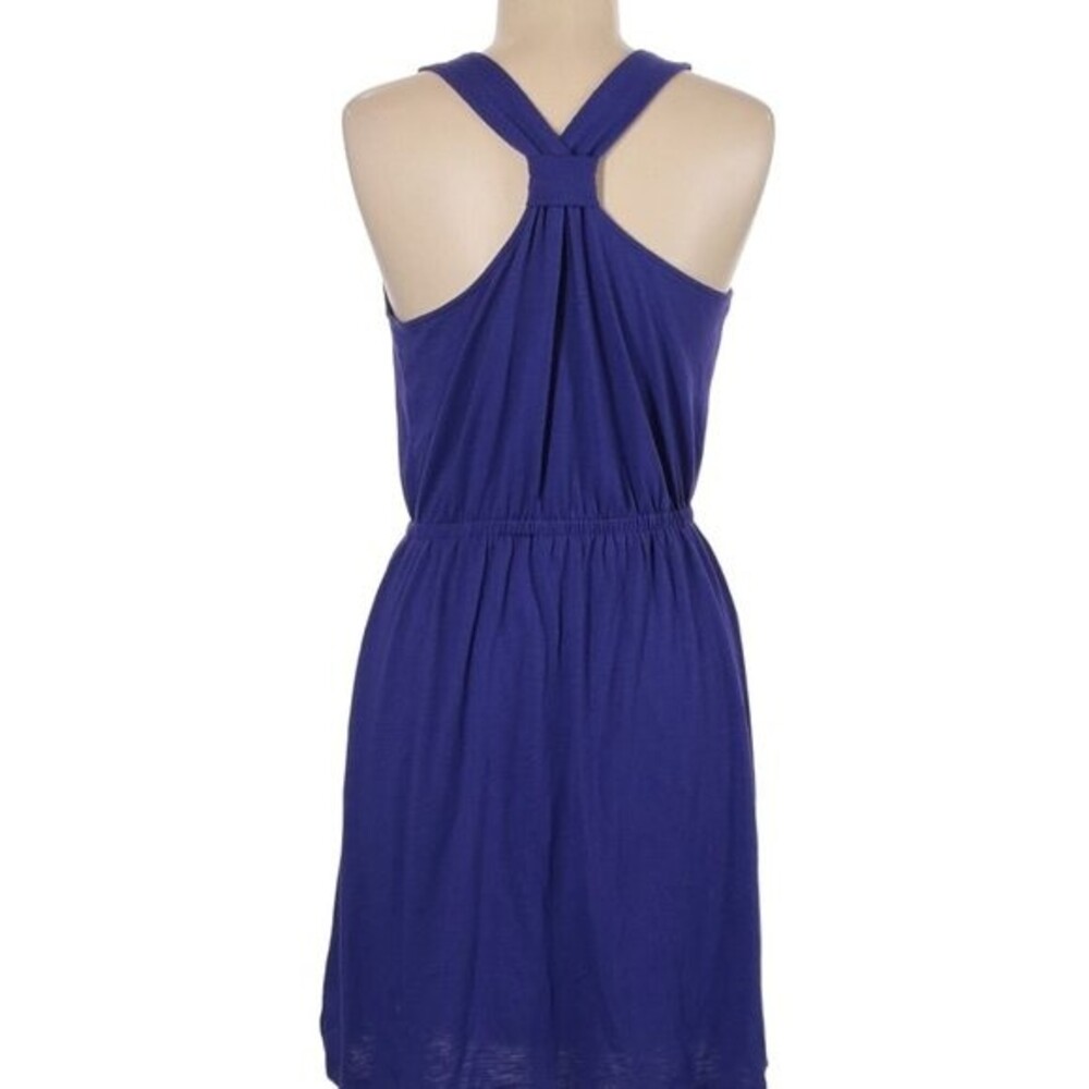 Nicole Miller Women Purple Casual Dress 2XL - Picture 2 of 9